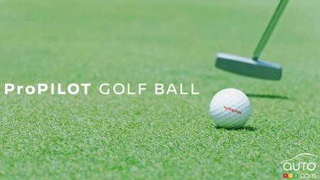 ProPilot 2.0: Nissan Develops a Golf Ball Guaranteed to Drop in the Cup